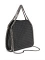 Stella McCartney Мини-сумка Falabella из искусственной кожи с металлическими заклепками, ручкой и цепочным ремешком 11014851