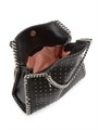 Stella McCartney Мини-сумка Falabella из искусственной кожи с металлическими заклепками, ручкой и цепочным ремешком 11014851