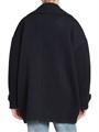 Loewe Pebble Wool-Cashmere Blend Peacoat 11009088