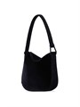 Akris Сумка-хобо Anna Mini из мягкого велюра с регулируемым плечевым ремнем и внутренним карманом 11013090