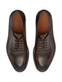 Кожаные дерби-туфли Torino Zegna с подкладкой Foliage и подошвой Blake 11019503