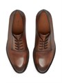 Кожаные дерби-туфли Torino Zegna с подкладкой Foliage и подошвой Blake 11019503
