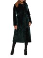 Gorski Select Shearling Lamb Coat with Belt 11020270