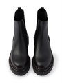 Кожаные ботинки Chelsea Prada с устойчивой подошвой и эластичными боковыми вставками 11020744