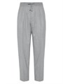 Штаны из фланели virgin wool от Brunello Cucinelli, расслабленный крой, двойные складки, произведено в Италии 11015701