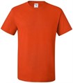 Оранжевая футболка Jerzees с отделкой, 50% хлопок и 50% полиэстер, размер XL 10022389