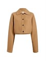 Khaite Sue Wool Crop Jacket 11017303