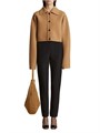 Khaite Sue Wool Crop Jacket 11017303