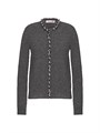 Вязаный кардиган Valentino Garavani с вышивкой и пуговицами, из 100% шерсти, Италия 11019556