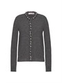 Вязаный кардиган Valentino Garavani с вышивкой и пуговицами, из 100% шерсти, Италия 11019556