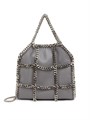 Stella McCartney Мини-сумка из искусственной кожи Falabella с цепочкой и магнитной застежкой, 25 см x 25 см x 8 см 11014885