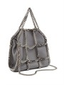Stella McCartney Мини-сумка из искусственной кожи Falabella с цепочкой и магнитной застежкой, 25 см x 25 см x 8 см 11014885