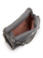 Stella McCartney Мини-сумка из искусственной кожи Falabella с цепочкой и магнитной застежкой, 25 см x 25 см x 8 см 11014885