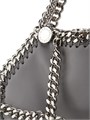 Stella McCartney Мини-сумка из искусственной кожи Falabella с цепочкой и магнитной застежкой, 25 см x 25 см x 8 см 11014885