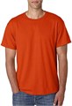 Оранжевая футболка Jerzees с отделкой, 50% хлопок и 50% полиэстер, размер XL 10022389