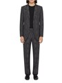 Givenchy Жакет Slim Fit из жаккардовой ткани с монограммой, 100% шерсть, произведено в Италии 11027050