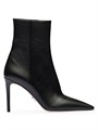 Женские ботильоны Prada из мягкой наппы с острым носком и каблуком высотой 95 мм 11008296