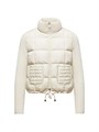 Кардиган с пуховым наполнителем Moncler из шерсти, 90% пуха, молнии и карманы 11016518