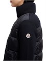 Кардиган с пуховым наполнителем Moncler из шерсти, 90% пуха, молнии и карманы 11016518