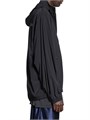 Куртка-ветровка Balenciaga Activewear из эластичного нейлона с высоким воротником и капюшоном, изготовленная в Италии 11011953