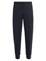 Молодёжные шерстяные джоггеры Zegna с высокой производительностью и дышащей тканью, Италия 11019087