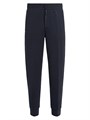 Молодёжные шерстяные джоггеры Zegna с высокой производительностью и дышащей тканью, Италия 11019087