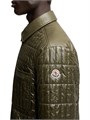 Утепленная графической стеж?ой куртка Madiere от Moncler, полиэстер, карманы на молнии 11016523