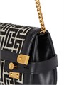 Balmain Сумка через плечо B-Buzz 23 из жаккардовой ткани с монограммой, текстиль и кожа, 23 см х 13 см х 5 см 11023614
