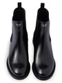 Ботинки Prada из мягкой кожи с эластичными вставками и каучуковой подошвой 11028092