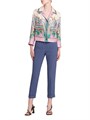 Etro Lucky Charm Flower Medallion Crop Jacket 11027684