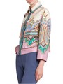 Etro Lucky Charm Flower Medallion Crop Jacket 11027684
