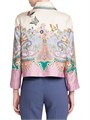 Etro Lucky Charm Flower Medallion Crop Jacket 11027684