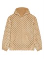 Жаккардовое двустороннее худи на молнии с монограммой Givenchy, 98% шерсти, 2% шелка 11026904