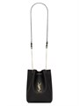 Saint Laurent Сумка из мягкой овчины с цепочкой и съемным кожаным ремешком, 20 x 24 x 3 см 11014877