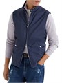 Brunello Cucinelli Жилет Fresco из 100% шерсти с утеплителем Thermore, двусторонней молнией, производство Италия 11030636