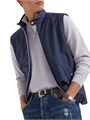Brunello Cucinelli Жилет Fresco из 100% шерсти с утеплителем Thermore, двусторонней молнией, производство Италия 11030636