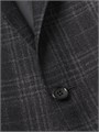 Приталенный пиджак Canali в клетку из 100% шерсти, Италия 11009416