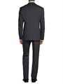 Пиджак и брюки Corneliani из вязаной шерсти, Италия, с карманами и молнией 11018981