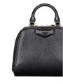 Givenchy Микро-сумка Antigona Cube из гладкой буйволовой кожи с регулируемым ремешком и отделением для карт 11008519