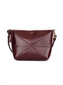 Loewe Кожаная сумка через плечо Puzzle Fold с уникальным дизайном и регулируемым ремнем 11008942