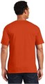 Оранжевая футболка Jerzees с отделкой, 50% хлопок и 50% полиэстер, размер XL 10022389