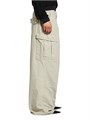 Брюки-карго от Balenciaga из хлопкового рипстопа с 5 петлями для ремня, Италия 11028252