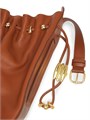 Zimmermann Большая кожаная сумка-ведро Halcyon с регулируемым ремнем и внутренним карманом 11029242