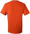Оранжевая футболка Jerzees с отделкой, 50% хлопок и 50% полиэстер, размер XL 10022389