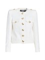 Balmain Cotton Denim Jacket 11012563