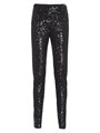 Леггинсы Prada с пайетками и эластичным поясом с логотипом, Италия 11016576