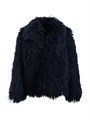 Куртка Gorski из монгольского козьего меха с воротником-стойкой, шелковой подкладкой и карманами, произведена в Италии 11020245