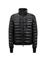 Короткая пуховая куртка с микрорипстопом Moncler Grenoble, водоотталкивающей молнией YKK и карманами 11024295