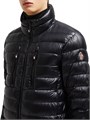 Короткая пуховая куртка с микрорипстопом Moncler Grenoble, водоотталкивающей молнией YKK и карманами 11024295