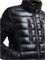 Короткая пуховая куртка с микрорипстопом Moncler Grenoble, водоотталкивающей молнией YKK и карманами 11024295